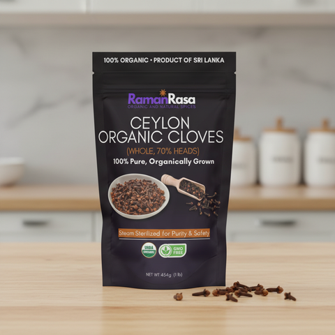Organic Cloves – 1 lb