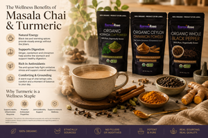 The Wellness Benefits of Masala Chai & Turmeric