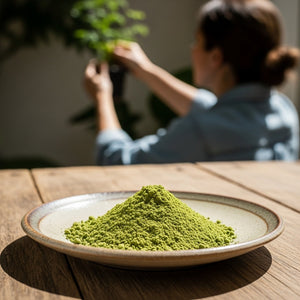 Moringa Magic: Nature’s Green Elixir for Vitality