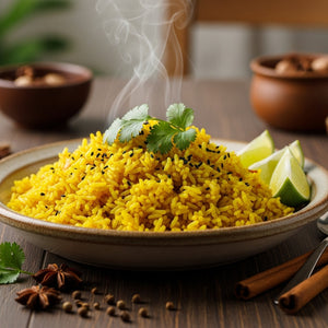 Golden Turmeric Rice: Easy Recipes with Organic Turmeric Powder