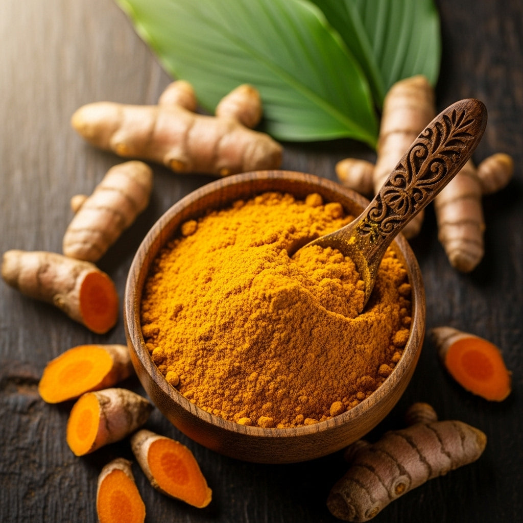 The Golden Root of Wellness: Embrace Turmeric Naturally