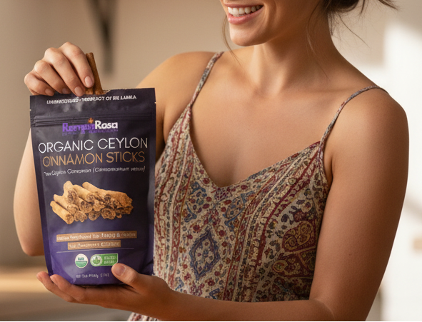 The Sweet Spice Your Body Secretly Craves -  Ceylon Cinnamon Powder