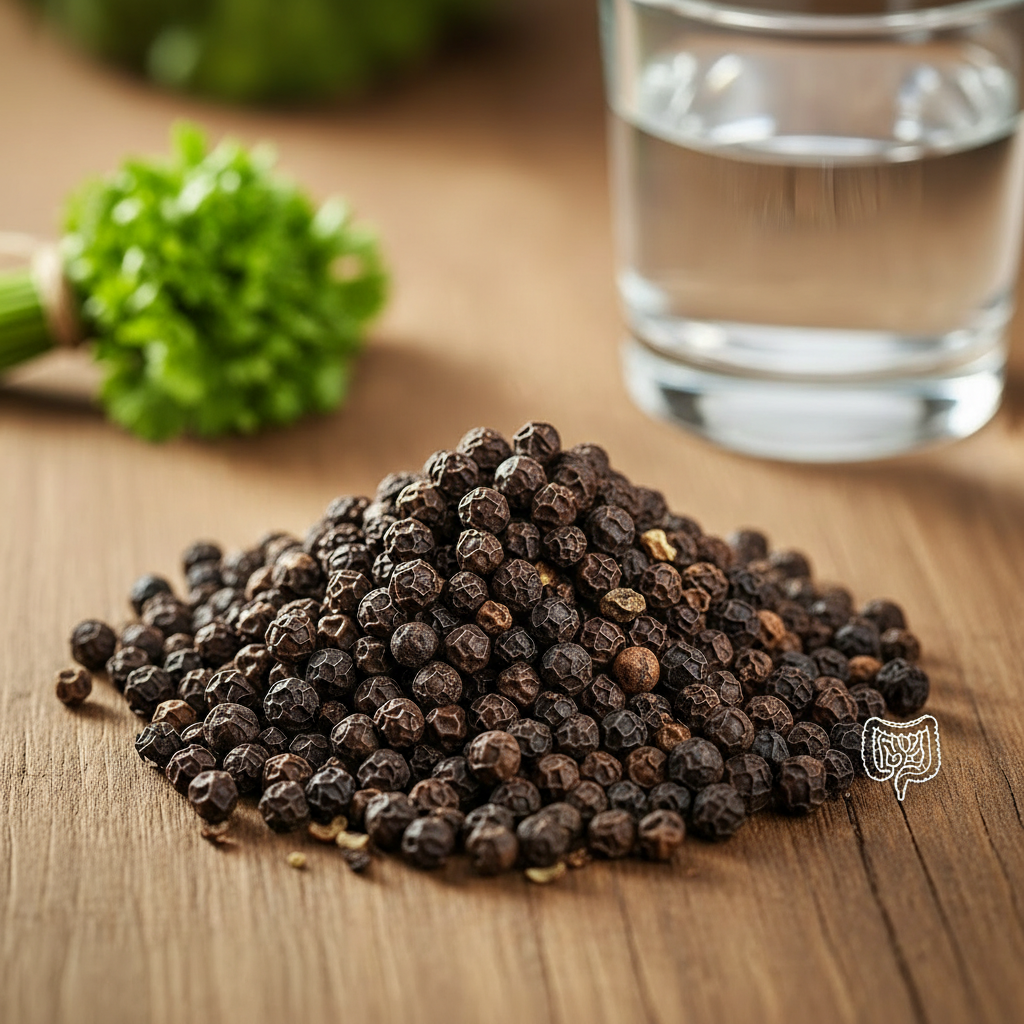 Surprising Health Benefits of Black Pepper