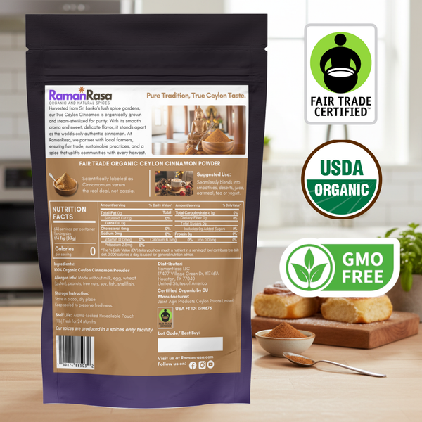 Ceylon Cinnamon Powder