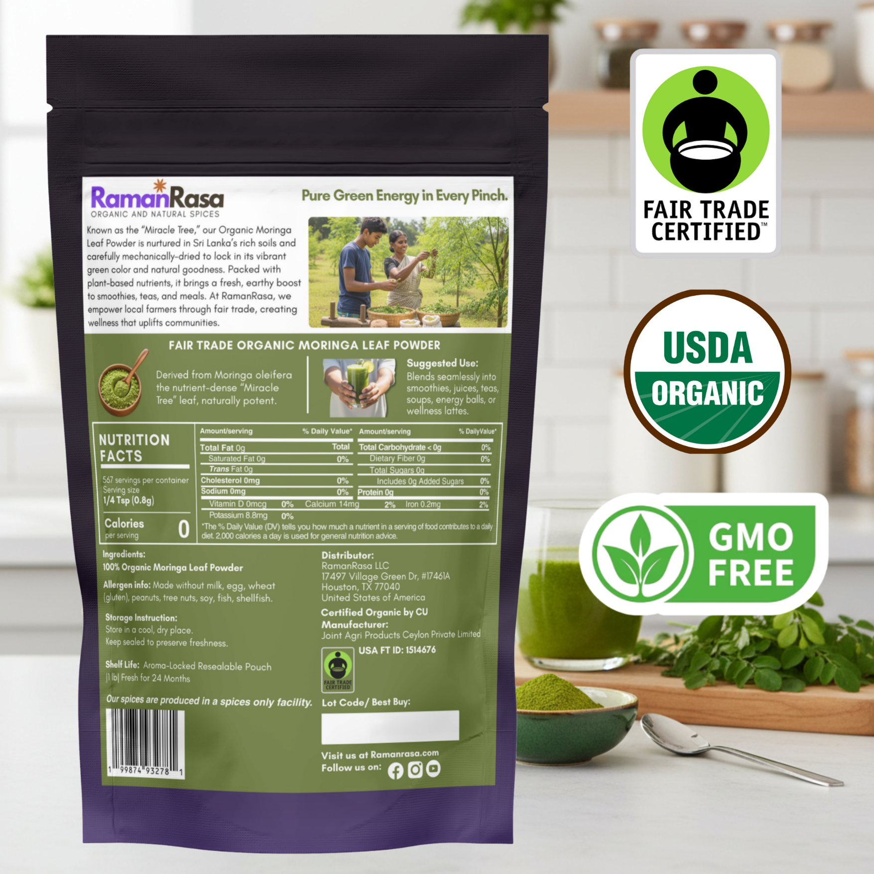 Moringa Leaf Powder