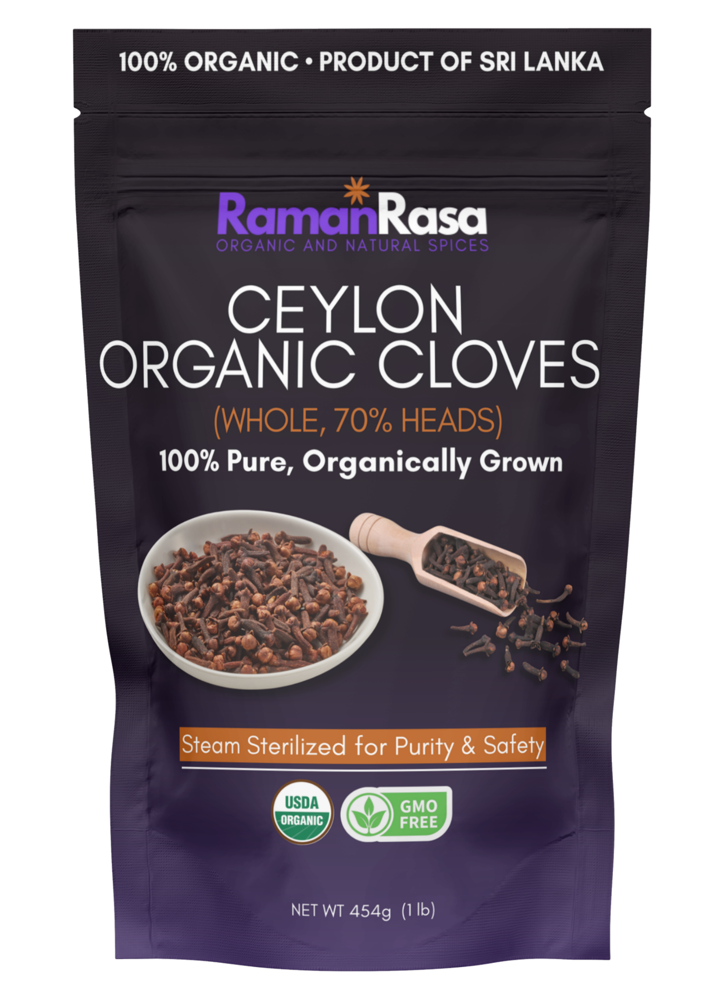 Organic Cloves
