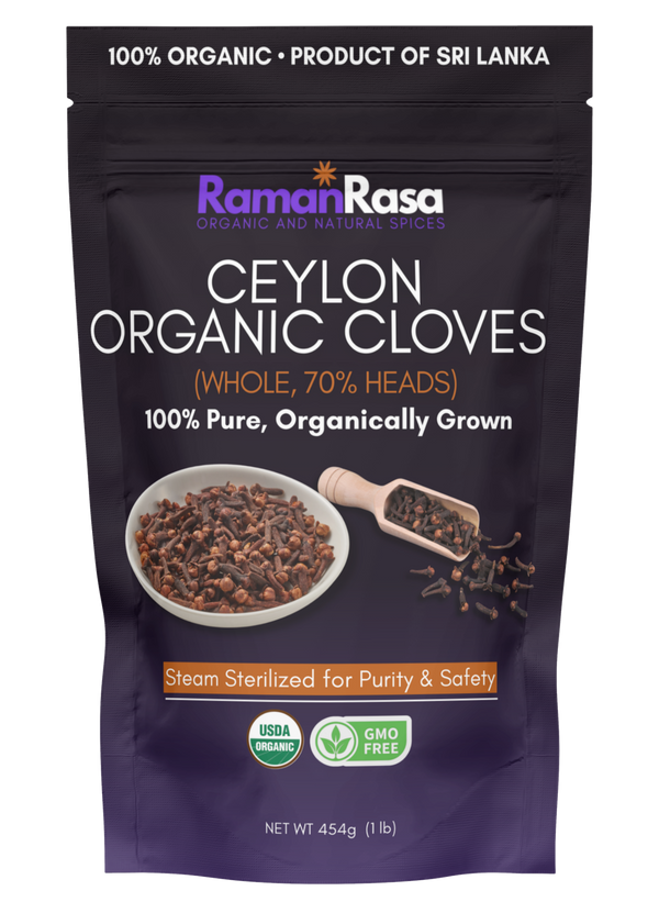 Organic Cloves