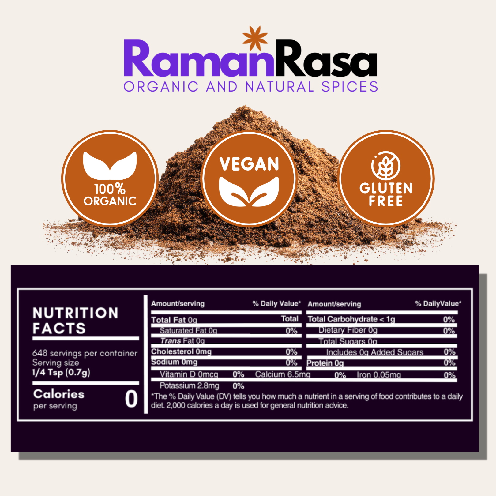 Ceylon Cinnamon Powder