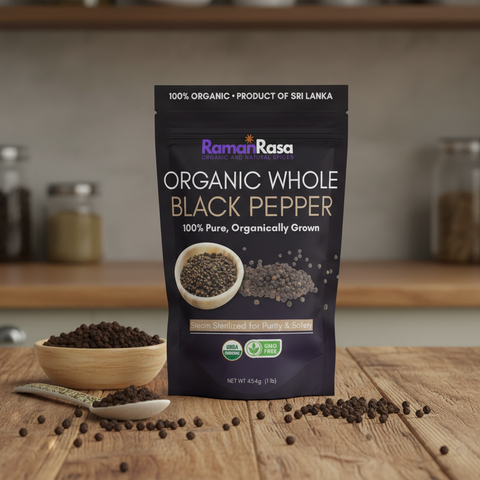 Black Pepper – 1 lb