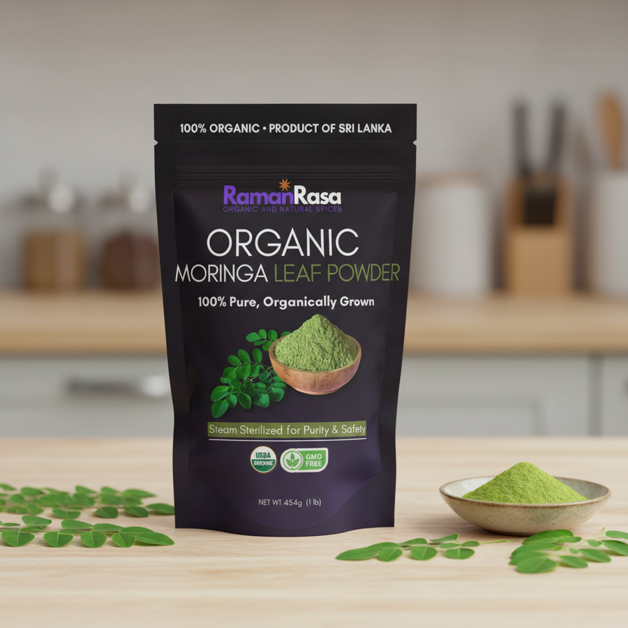 Moringa Leaf Powder – 1 lb